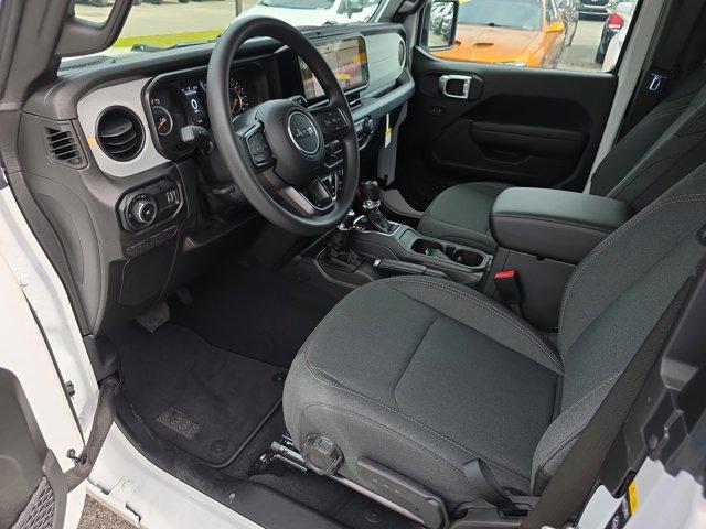 new 2026 Jeep Wrangler car, priced at $39,608