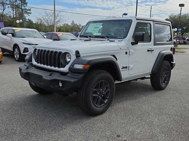 new 2026 Jeep Wrangler car, priced at $39,608