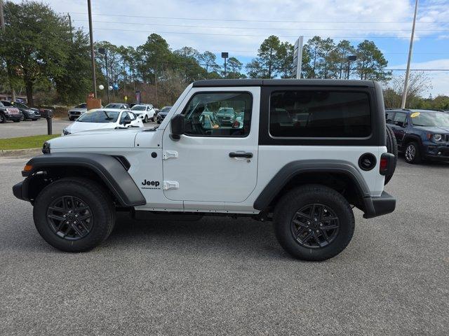 new 2026 Jeep Wrangler car, priced at $39,608