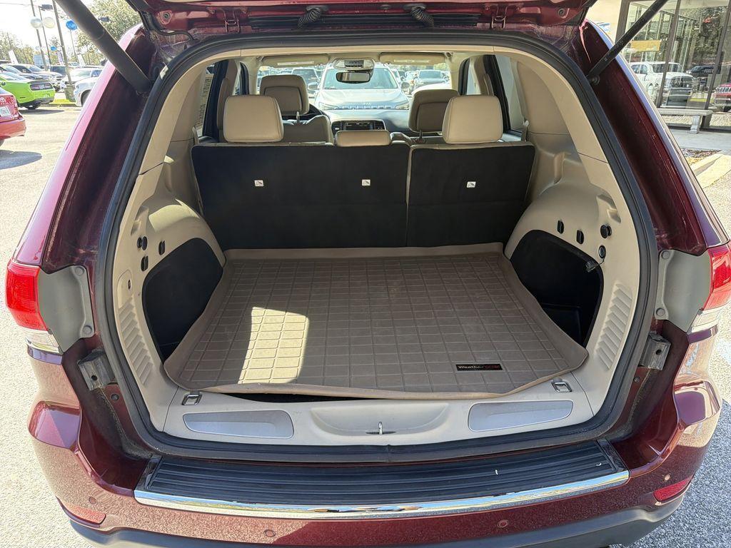 used 2018 Jeep Grand Cherokee car, priced at $19,448