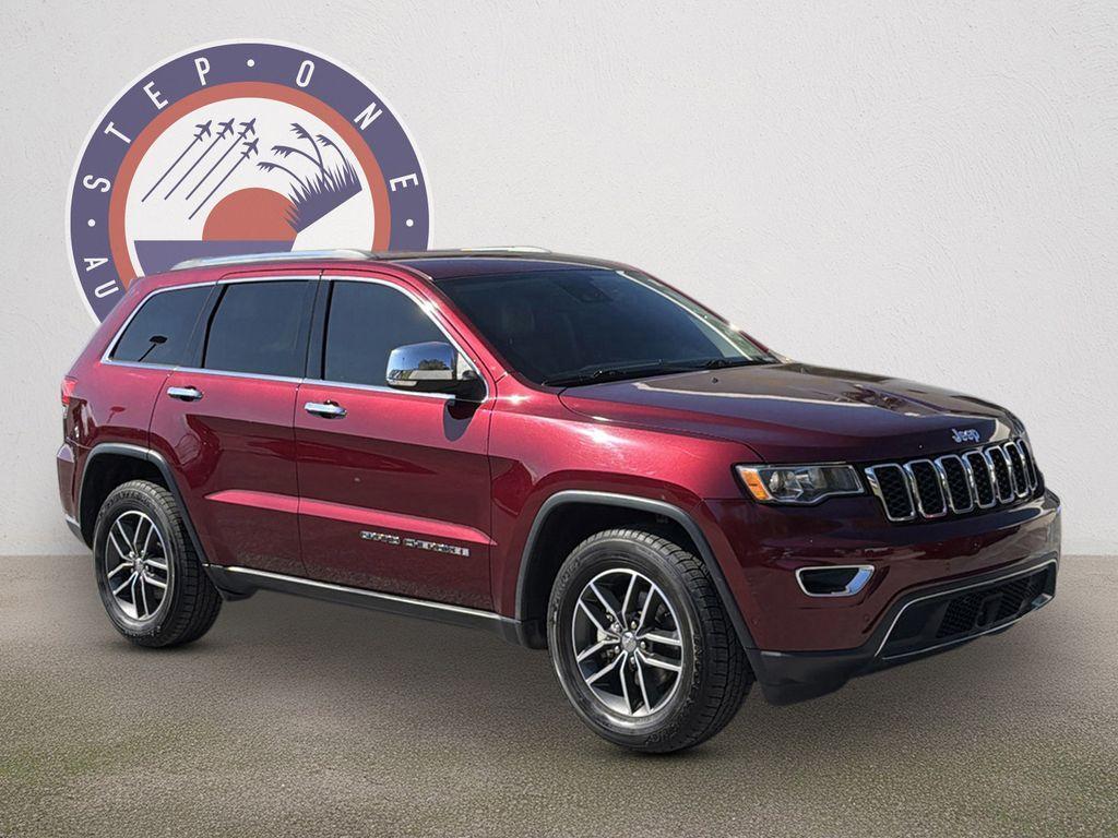 used 2018 Jeep Grand Cherokee car, priced at $19,448