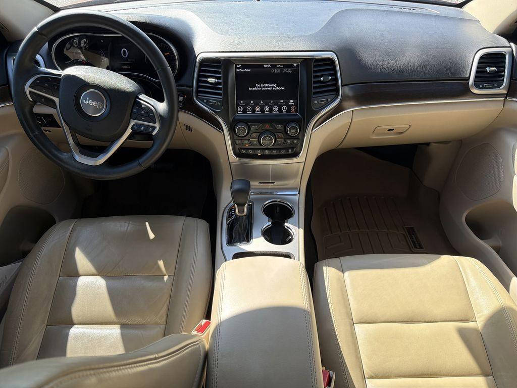 used 2018 Jeep Grand Cherokee car, priced at $19,448