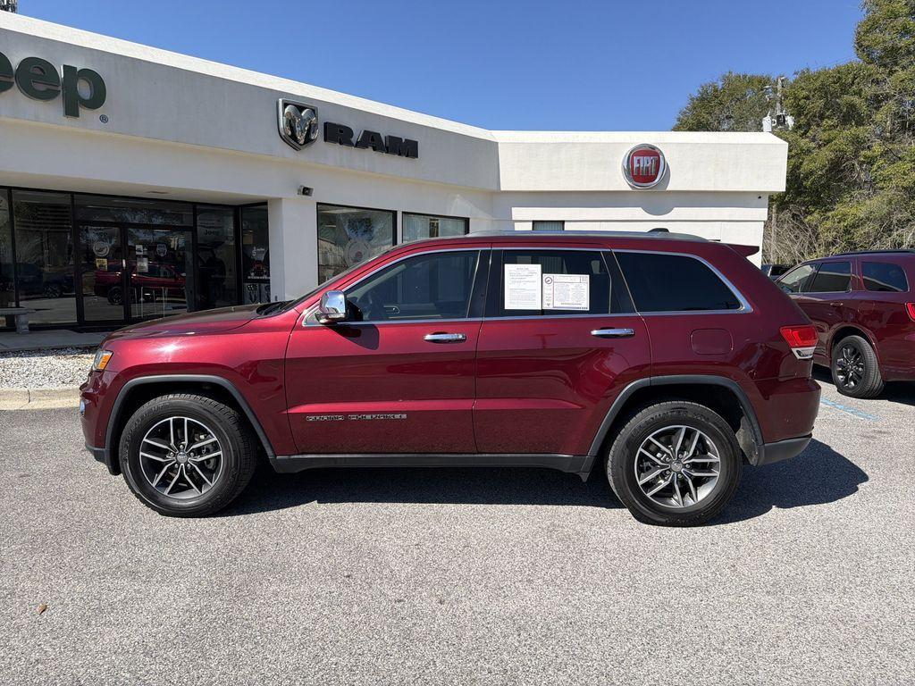 used 2018 Jeep Grand Cherokee car, priced at $19,448