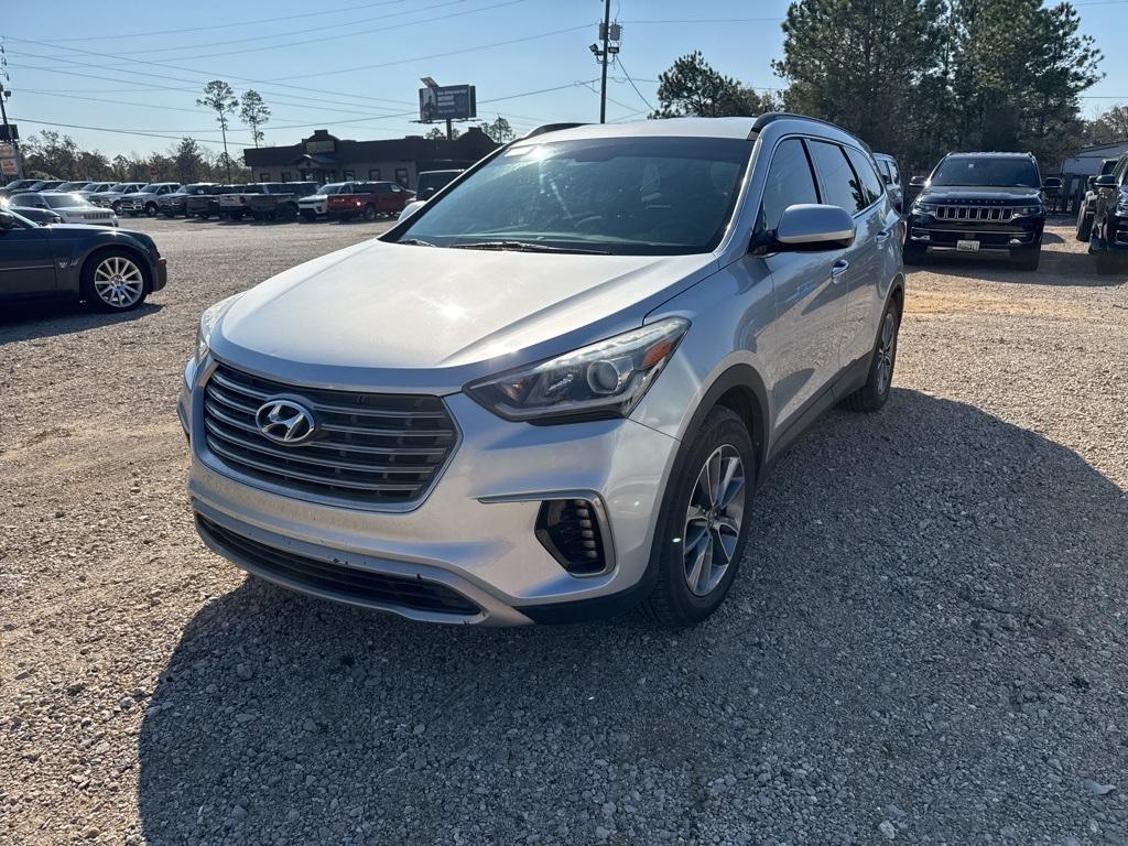 used 2017 Hyundai Santa Fe car, priced at $13,174