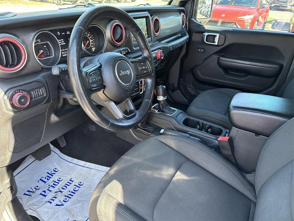 used 2019 Jeep Wrangler Unlimited car, priced at $24,232