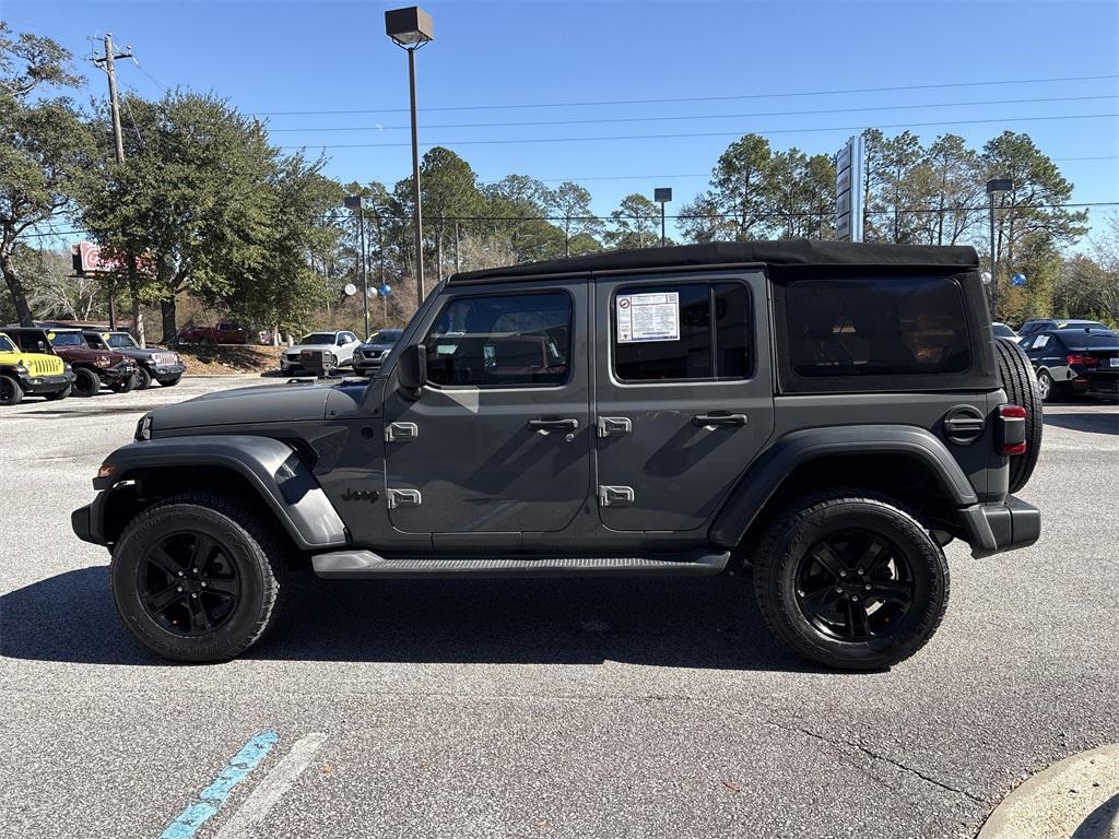 used 2019 Jeep Wrangler Unlimited car, priced at $24,232