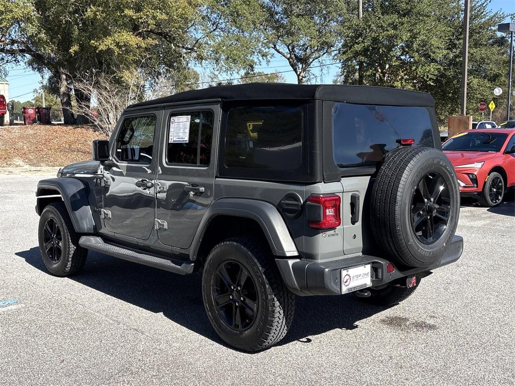 used 2019 Jeep Wrangler Unlimited car, priced at $24,232