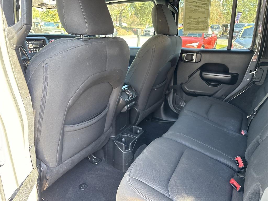 used 2019 Jeep Wrangler Unlimited car, priced at $24,232