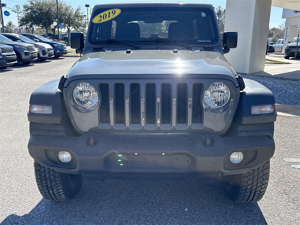 used 2019 Jeep Wrangler Unlimited car, priced at $24,232