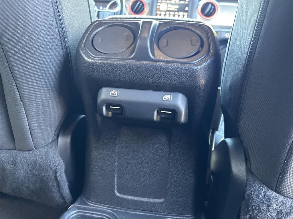 used 2019 Jeep Wrangler Unlimited car, priced at $24,232