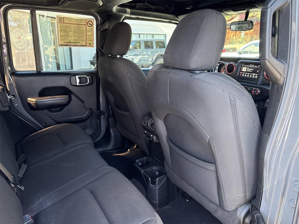 used 2019 Jeep Wrangler Unlimited car, priced at $24,232
