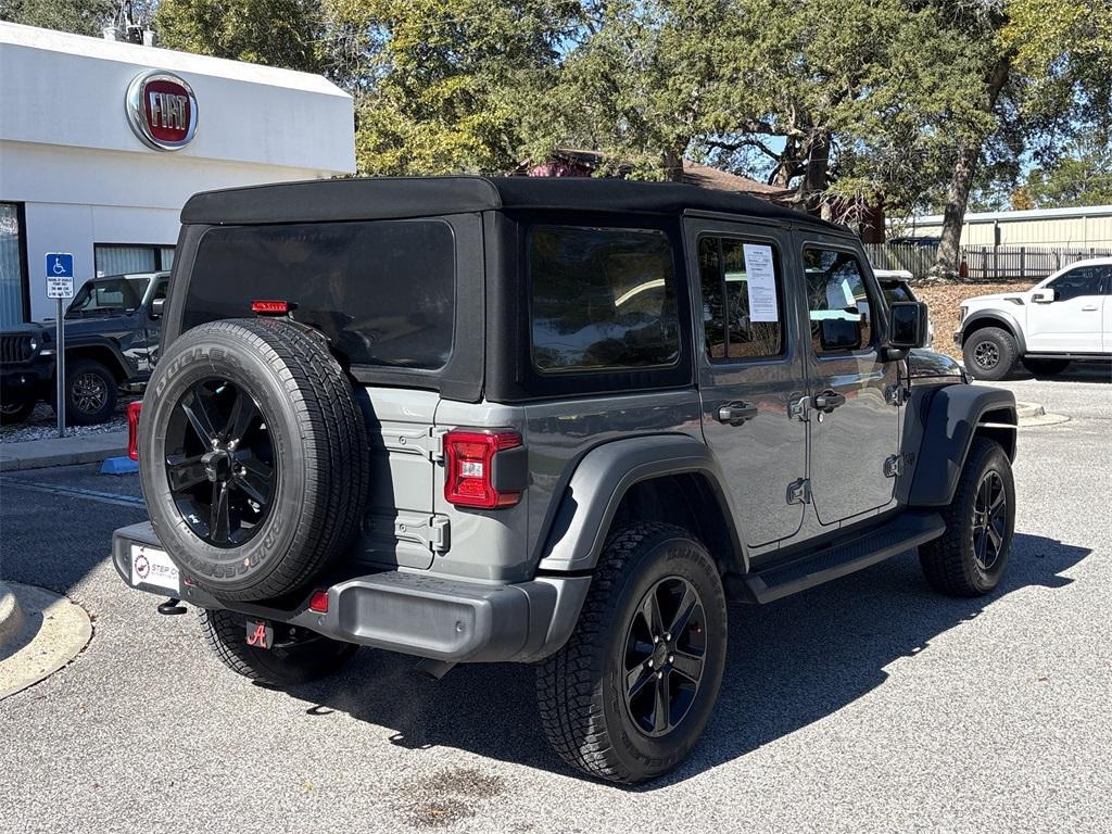 used 2019 Jeep Wrangler Unlimited car, priced at $24,232
