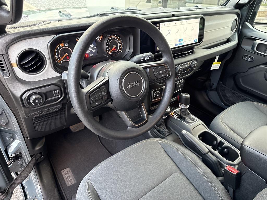 new 2026 Jeep Wrangler car, priced at $35,887