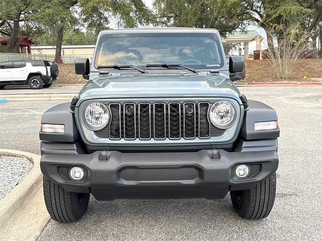 new 2026 Jeep Wrangler car, priced at $35,887