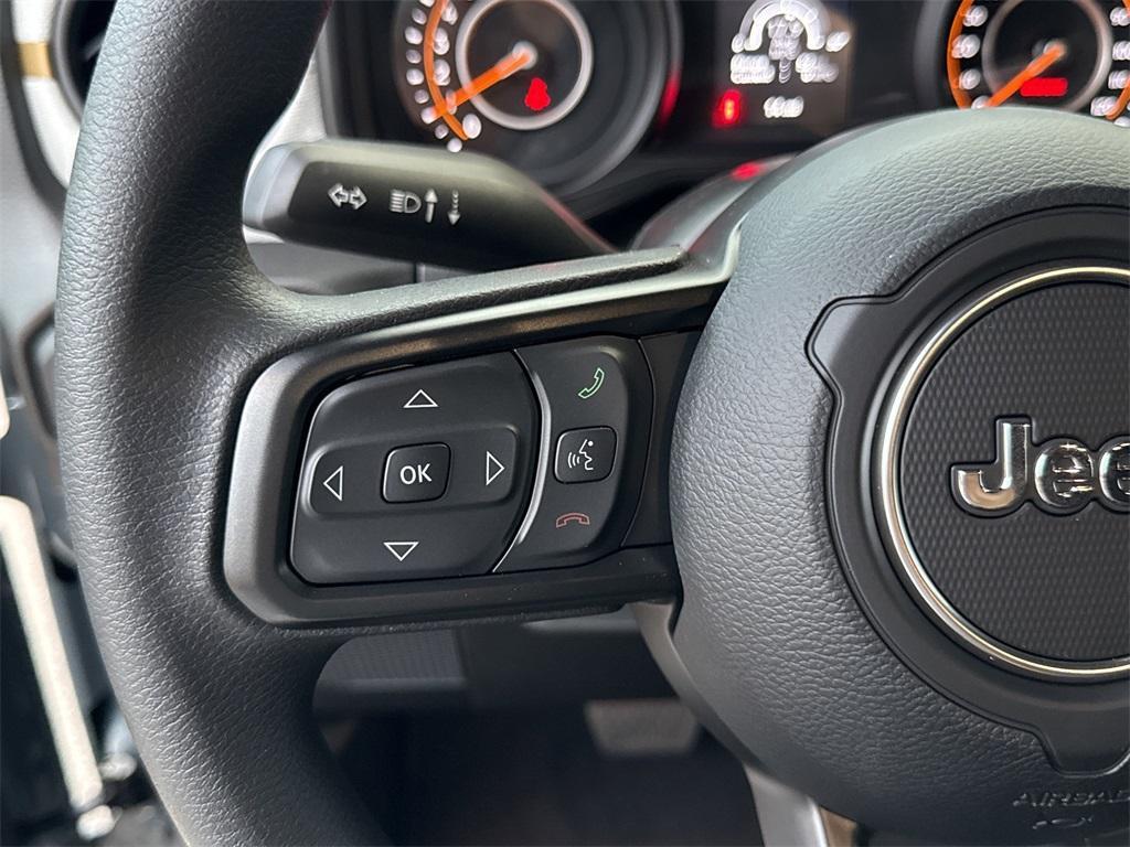 new 2026 Jeep Wrangler car, priced at $35,887