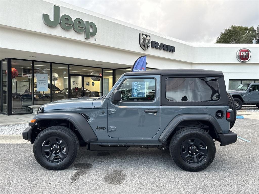 new 2026 Jeep Wrangler car, priced at $35,887