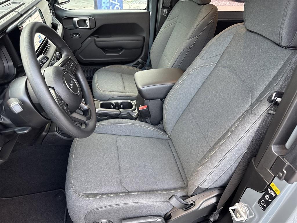 new 2026 Jeep Wrangler car, priced at $35,887