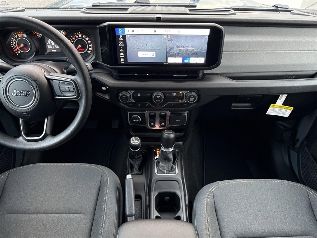 new 2026 Jeep Wrangler car, priced at $35,887