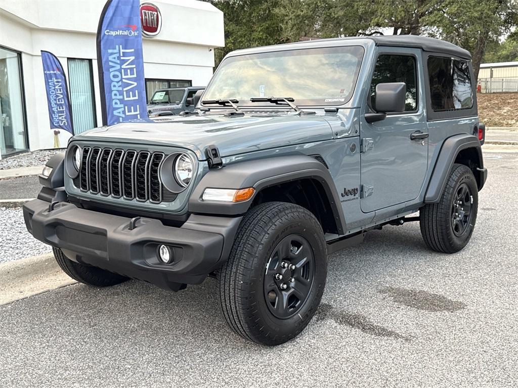 new 2026 Jeep Wrangler car, priced at $35,887