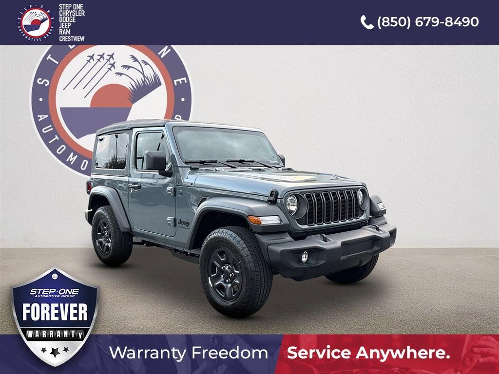 new 2026 Jeep Wrangler car, priced at $35,887