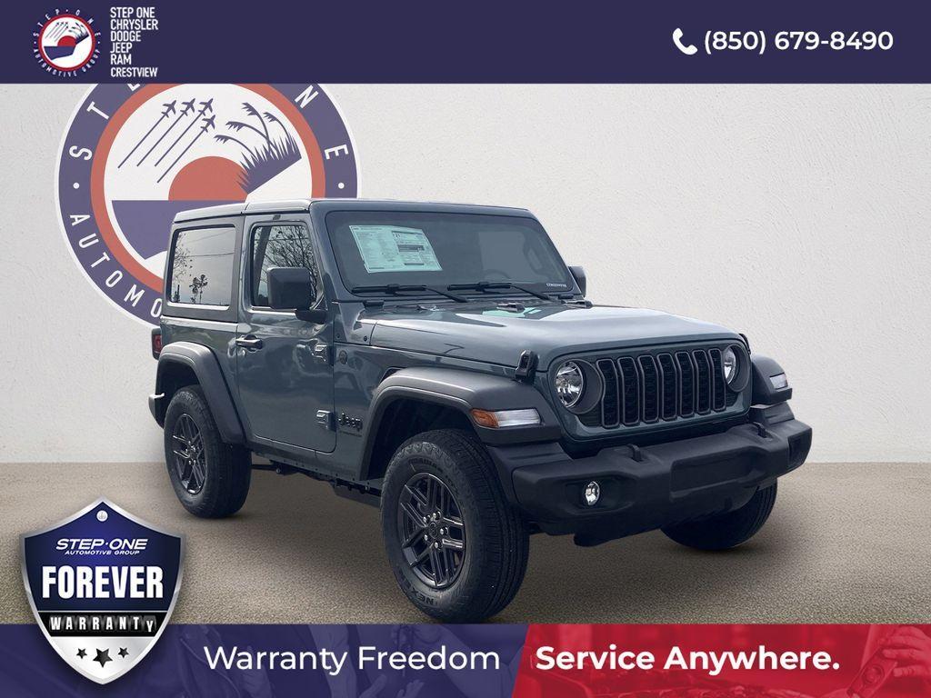 new 2026 Jeep Wrangler car, priced at $40,179