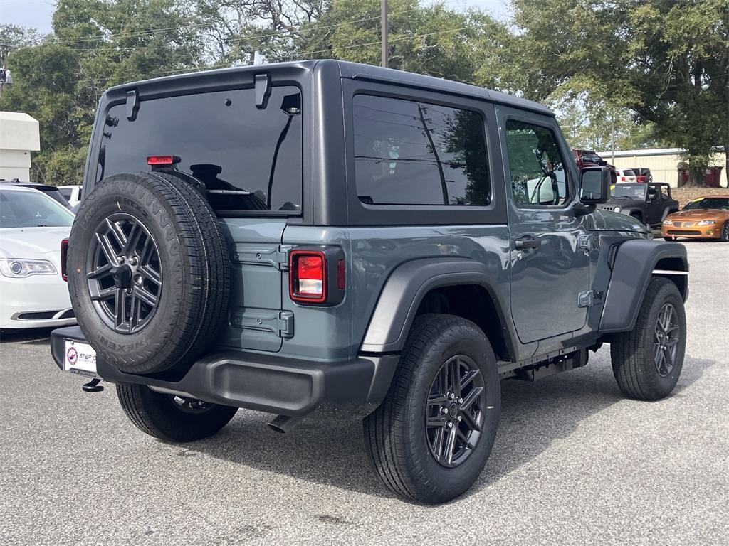 new 2026 Jeep Wrangler car, priced at $40,179
