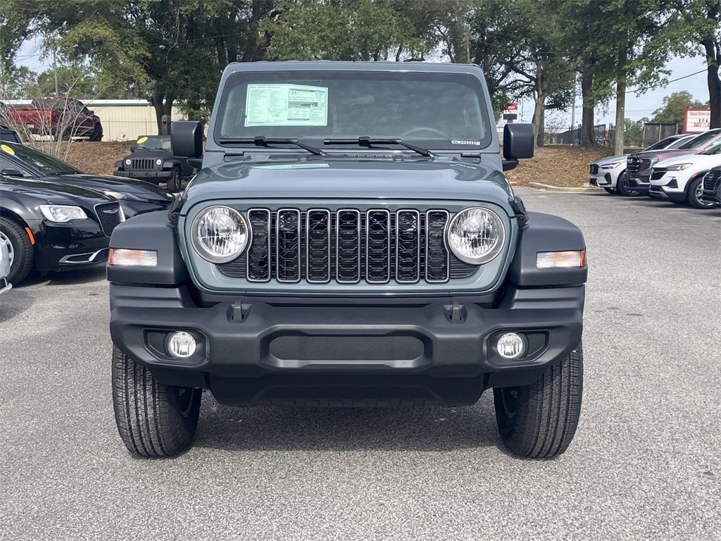 new 2026 Jeep Wrangler car, priced at $40,179