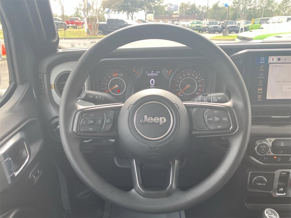 new 2026 Jeep Wrangler car, priced at $40,179