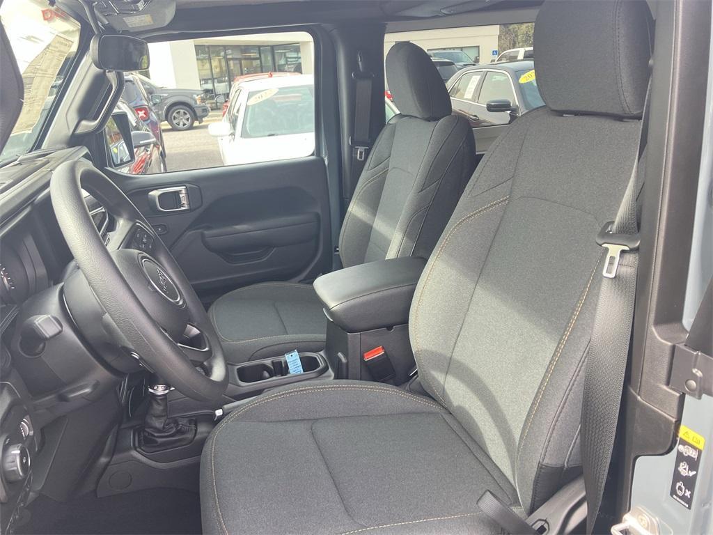 new 2026 Jeep Wrangler car, priced at $40,179