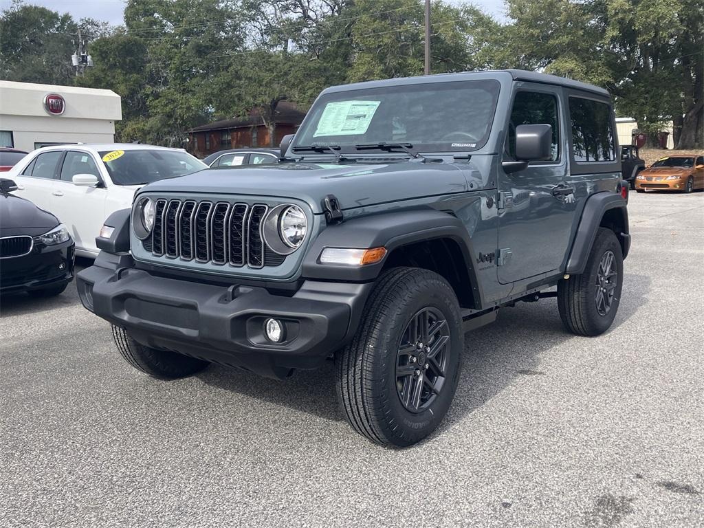 new 2026 Jeep Wrangler car, priced at $40,179
