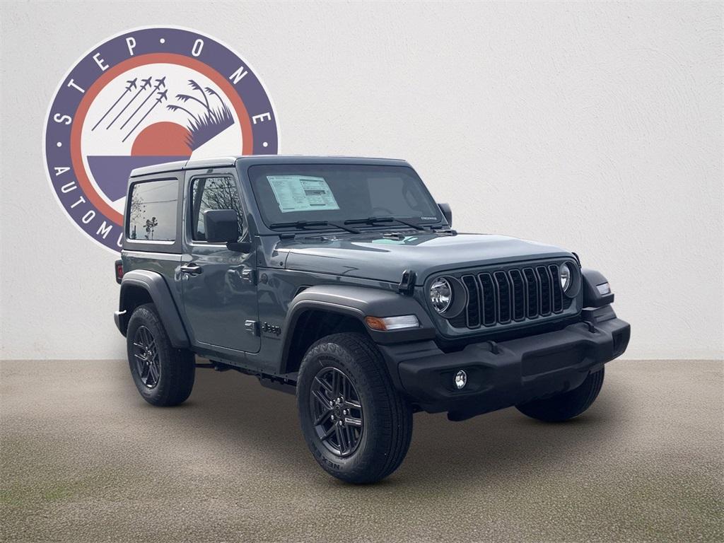 new 2026 Jeep Wrangler car, priced at $40,179