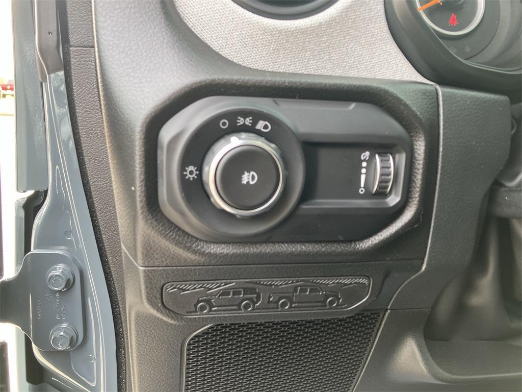 new 2026 Jeep Wrangler car, priced at $40,179