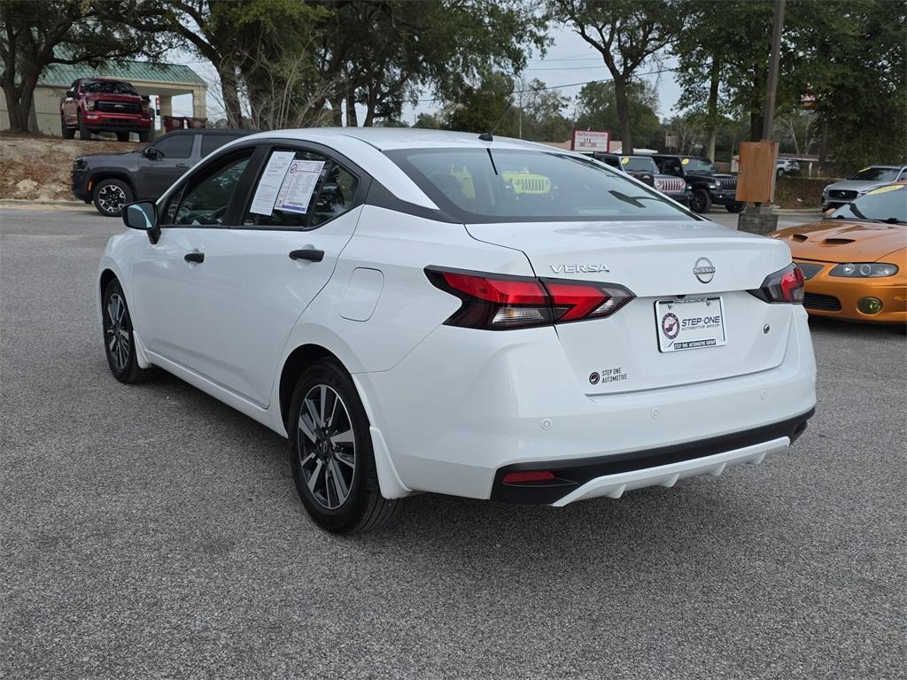 used 2024 Nissan Versa car, priced at $16,381