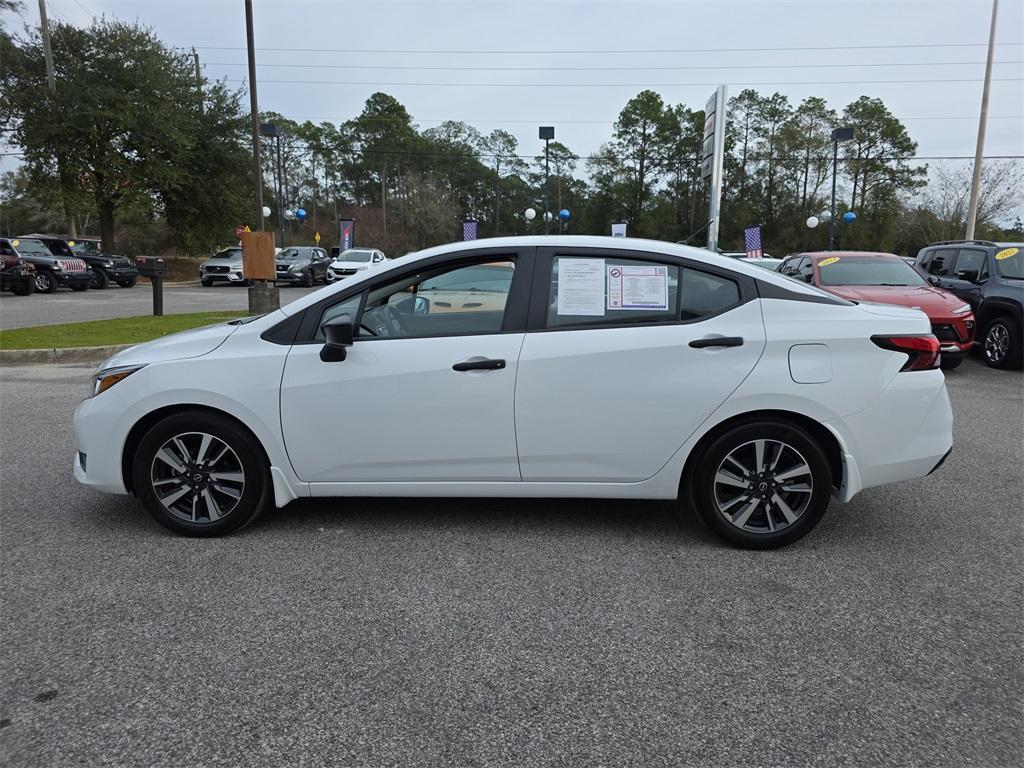 used 2024 Nissan Versa car, priced at $16,381