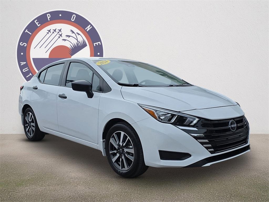 used 2024 Nissan Versa car, priced at $16,381
