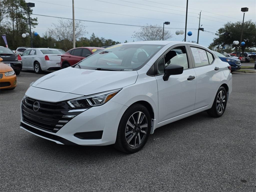 used 2024 Nissan Versa car, priced at $16,381