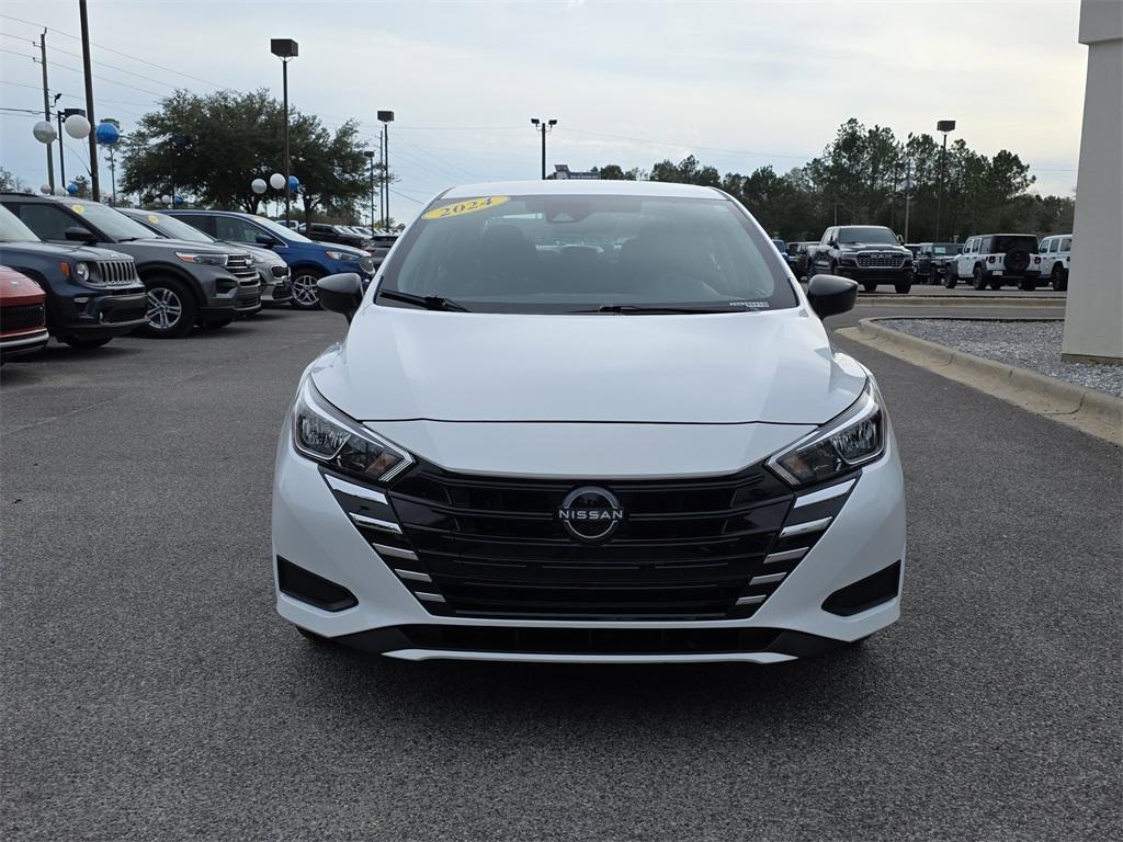 used 2024 Nissan Versa car, priced at $16,381