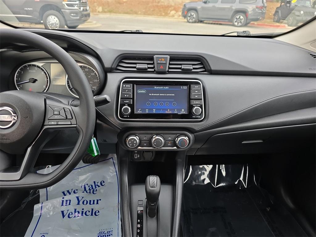 used 2024 Nissan Versa car, priced at $16,381