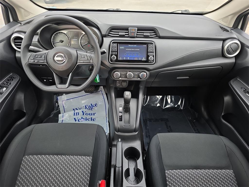 used 2024 Nissan Versa car, priced at $16,381
