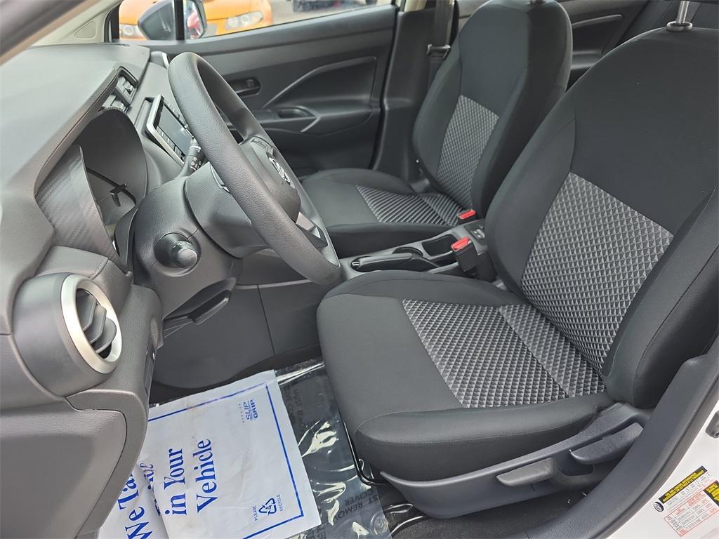 used 2024 Nissan Versa car, priced at $16,381