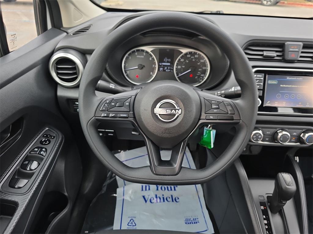 used 2024 Nissan Versa car, priced at $16,381