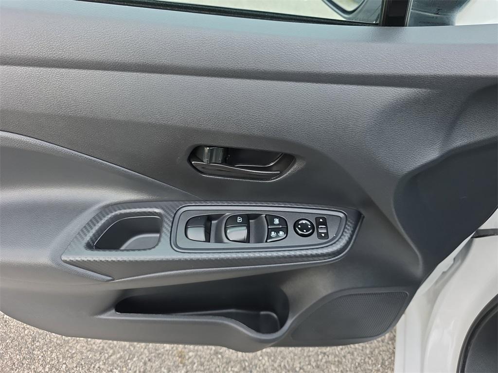 used 2024 Nissan Versa car, priced at $16,381