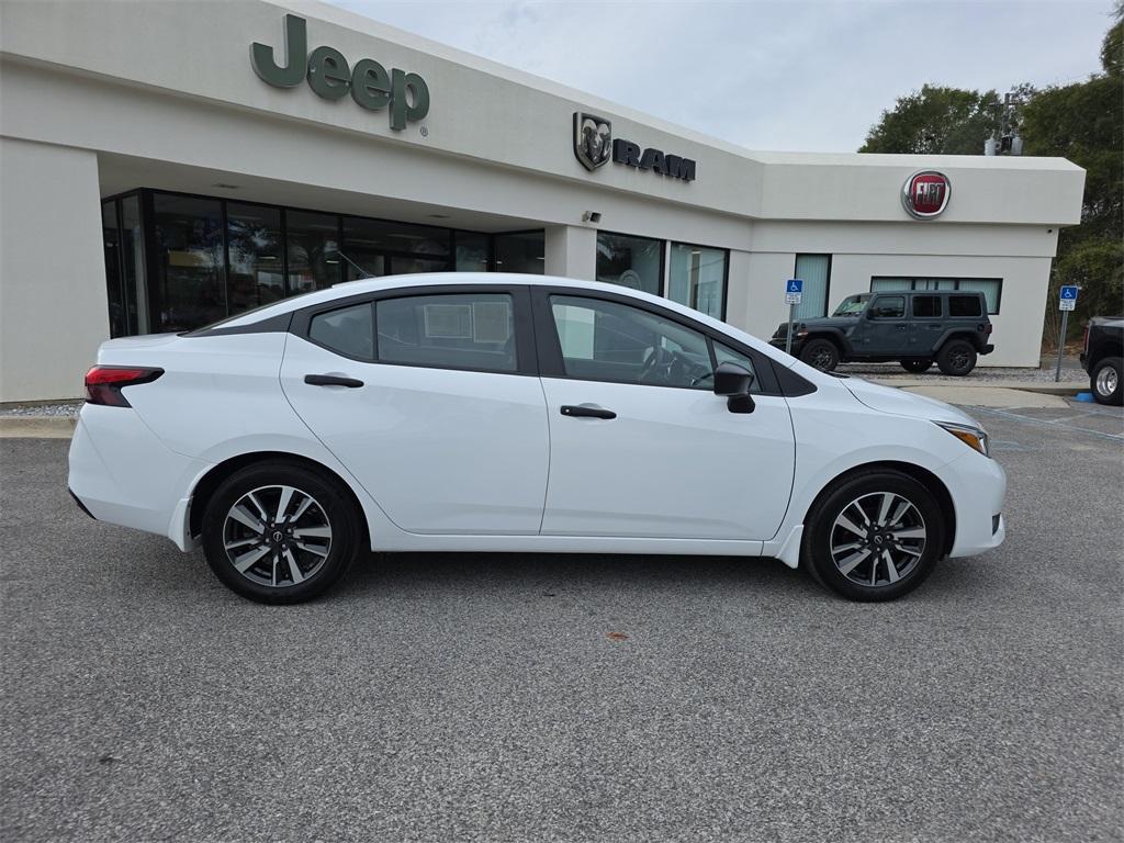 used 2024 Nissan Versa car, priced at $16,381