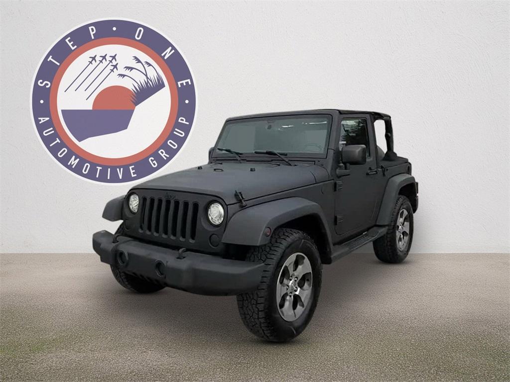 used 2017 Jeep Wrangler car, priced at $8,688