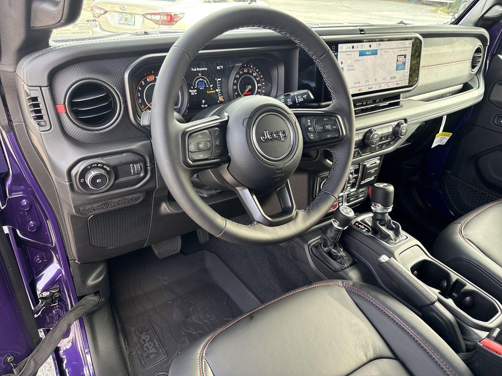 new 2026 Jeep Wrangler car, priced at $63,897