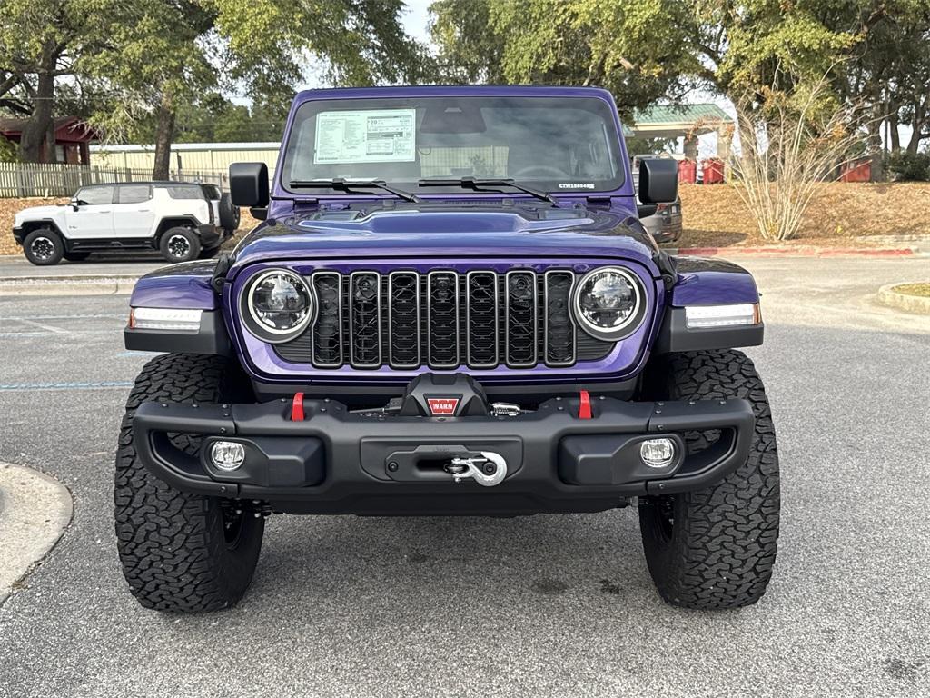 new 2026 Jeep Wrangler car, priced at $65,897