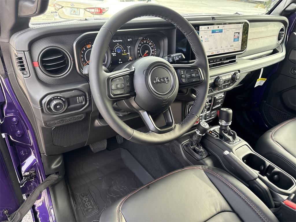 new 2026 Jeep Wrangler car, priced at $65,897