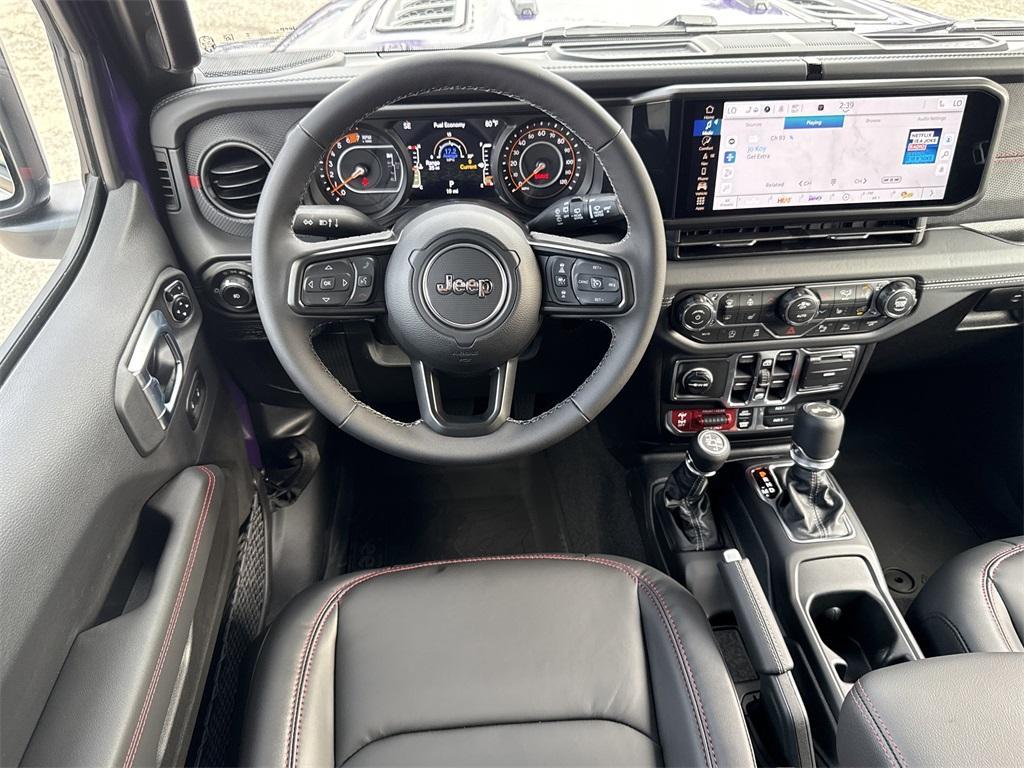 new 2026 Jeep Wrangler car, priced at $65,897