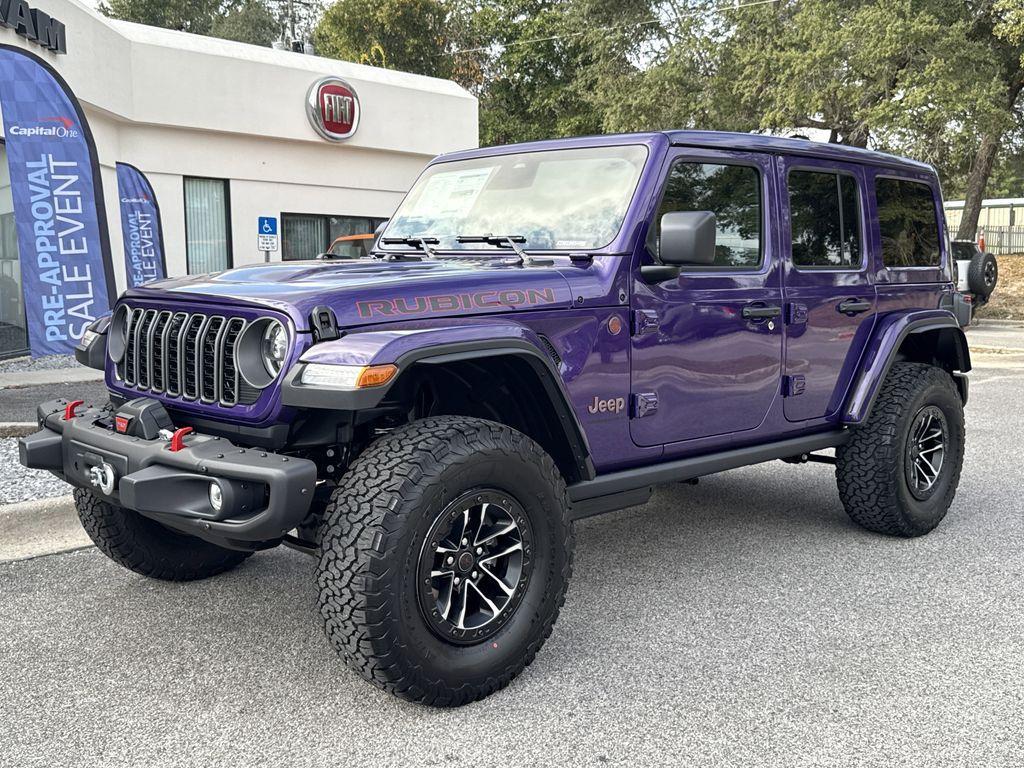 new 2026 Jeep Wrangler car, priced at $63,897