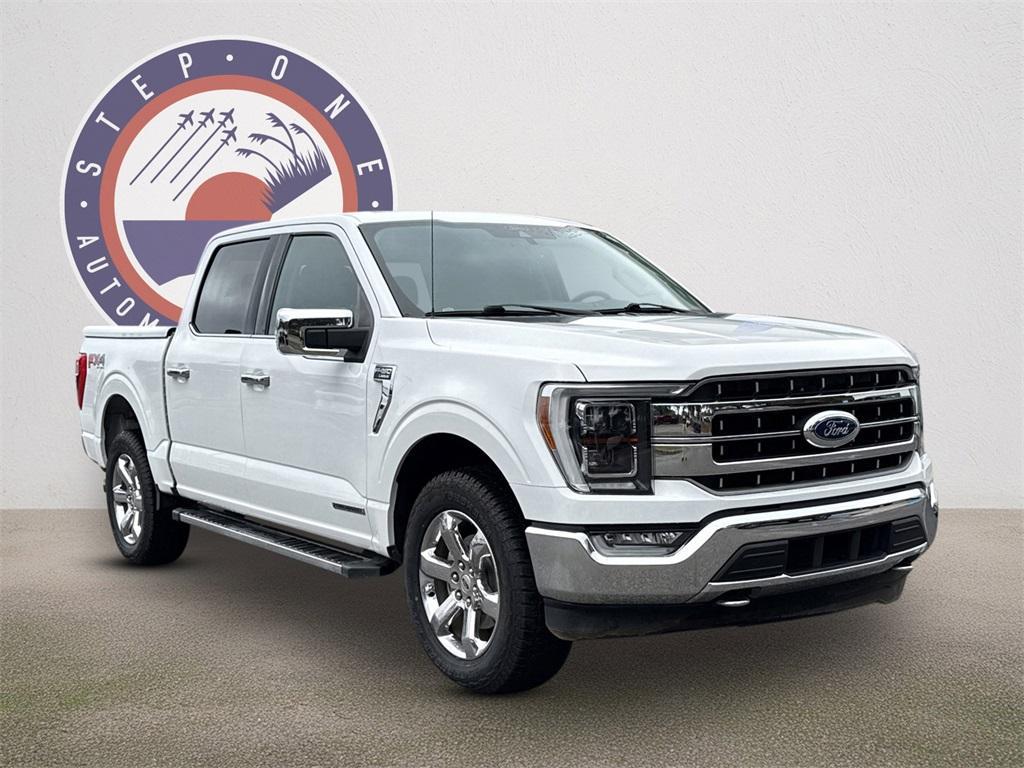 used 2021 Ford F-150 car, priced at $37,524